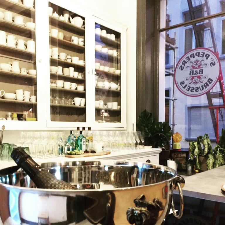 Sgt.Pepper'S Bnb Ixelles Exteriér fotografie